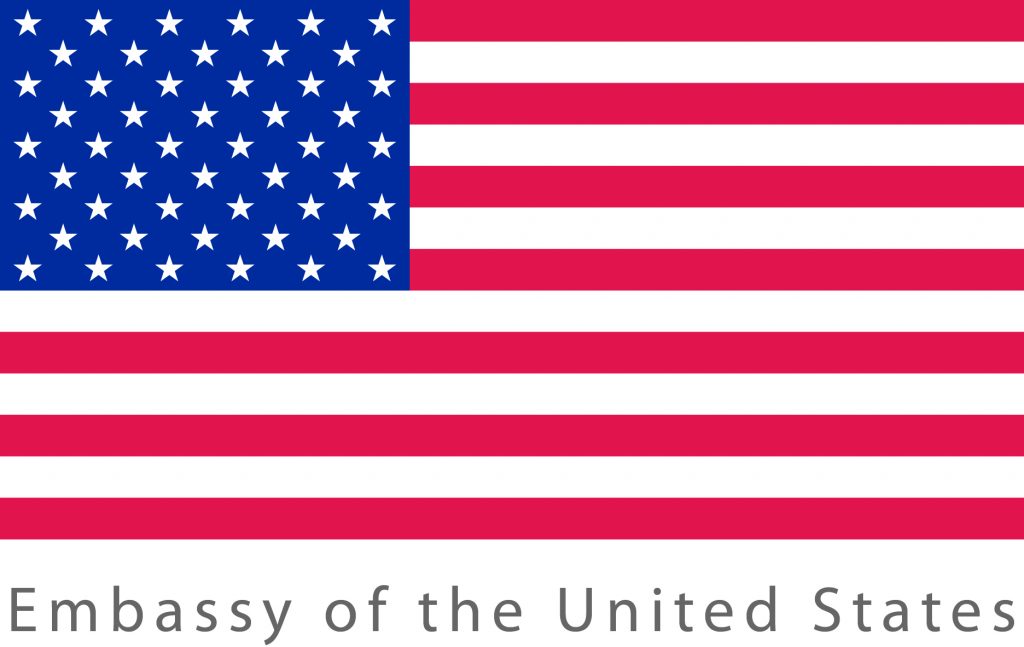 US Embassy logo – AGI