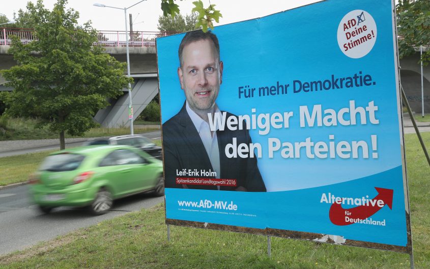 The AfD: Germany's Alternative to What? – AGI
