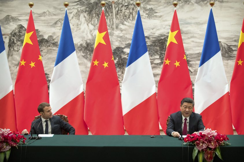 Macron Addressing China’s Sharp Power Efforts in Europe – AGI