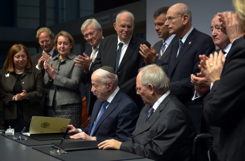 The September 1952 Reparations Agreement between West Germany and ...