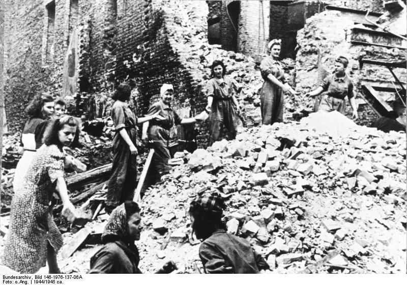 Trümmerfrauen Koblenz 1945