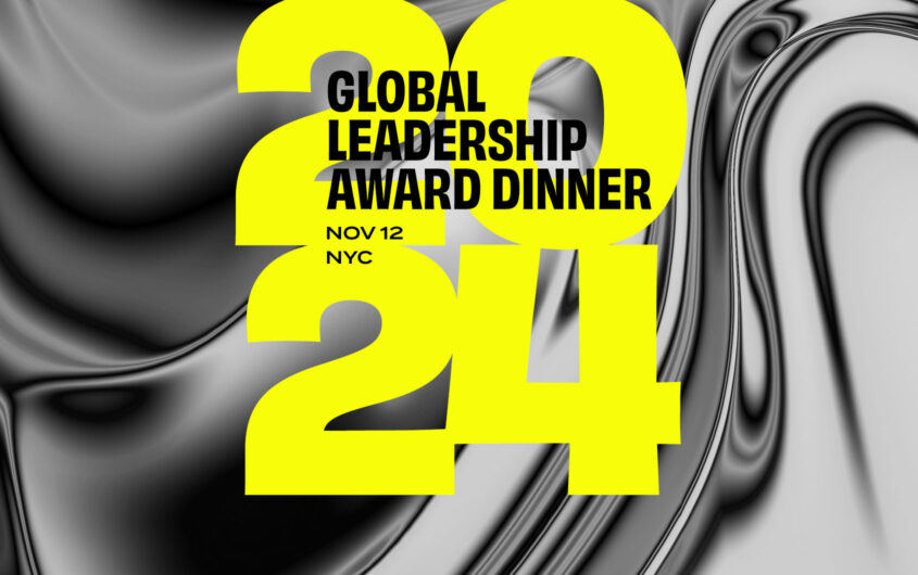 Global Leadership Award Dinner November 2024