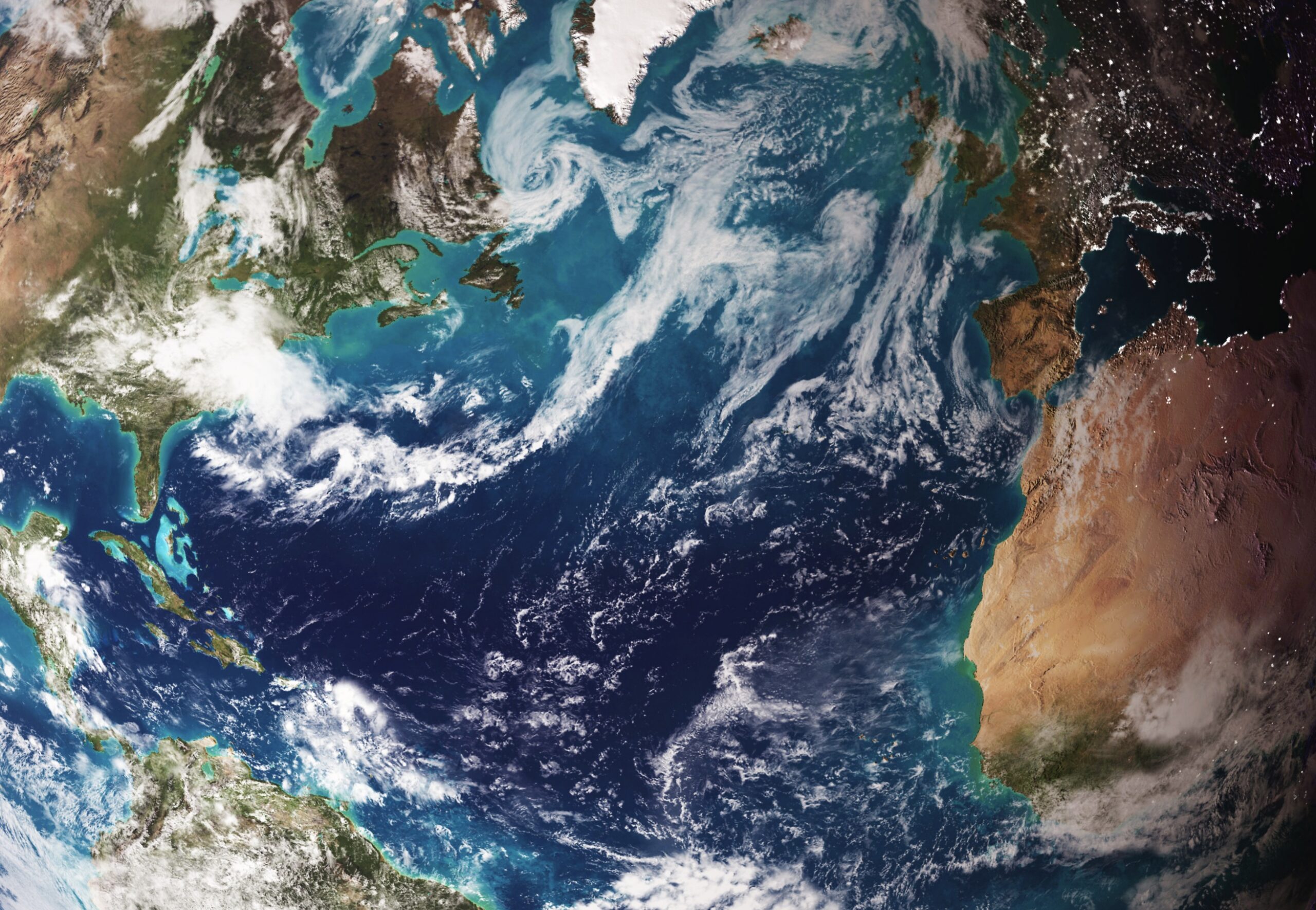 Globo satellitare che rappresenta la portata globale di Verde Casino