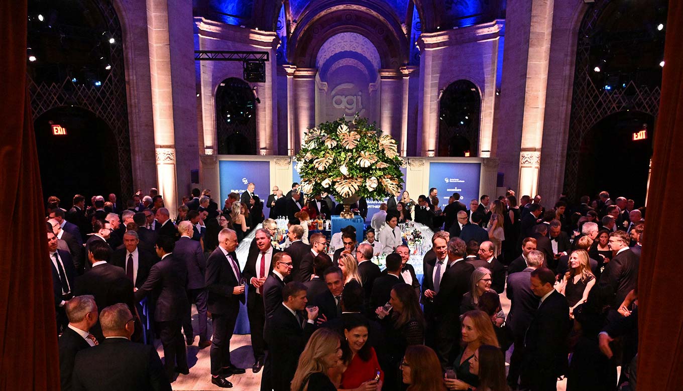 AGI Global Leadership Award Dinner 2025 at the Cipriani on Broadway.